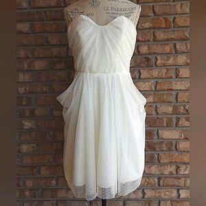 Jim Hjelm Occasion Wedding Formal Cocktail Dress Size 6.
